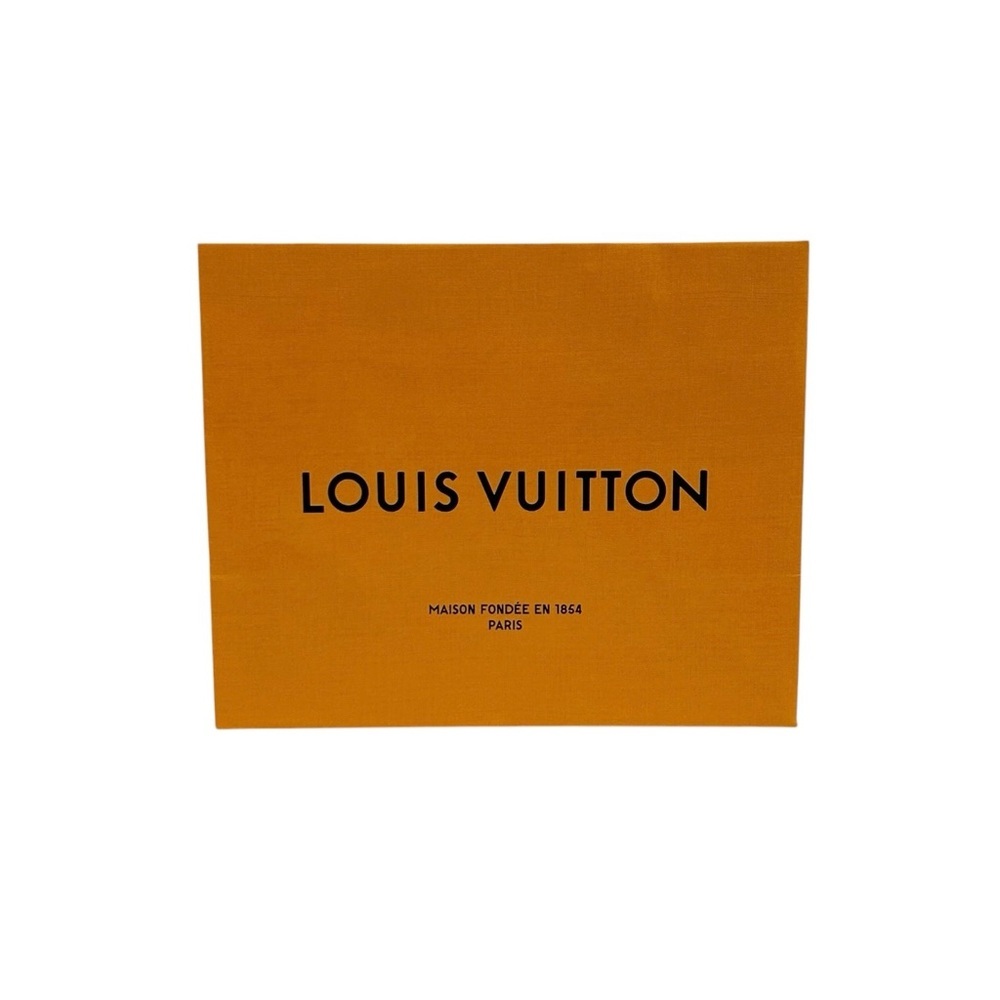 AUTHENTIC LOUIS VUITTON Gift bag Luxury Designer Presentation Orange Blue - Picture 4 of 10